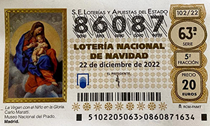 lotería 2019